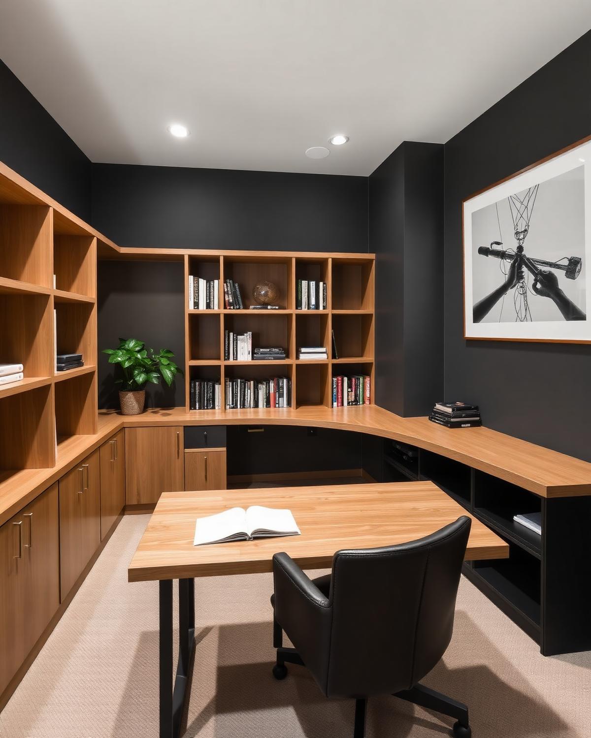 Home Office planejados sob medida